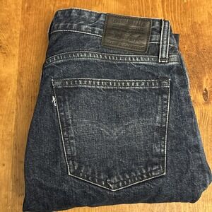 Levi's Made & Crafted‎ Crop Japanese Denim Jean Women 29 Slim Crop Indigo